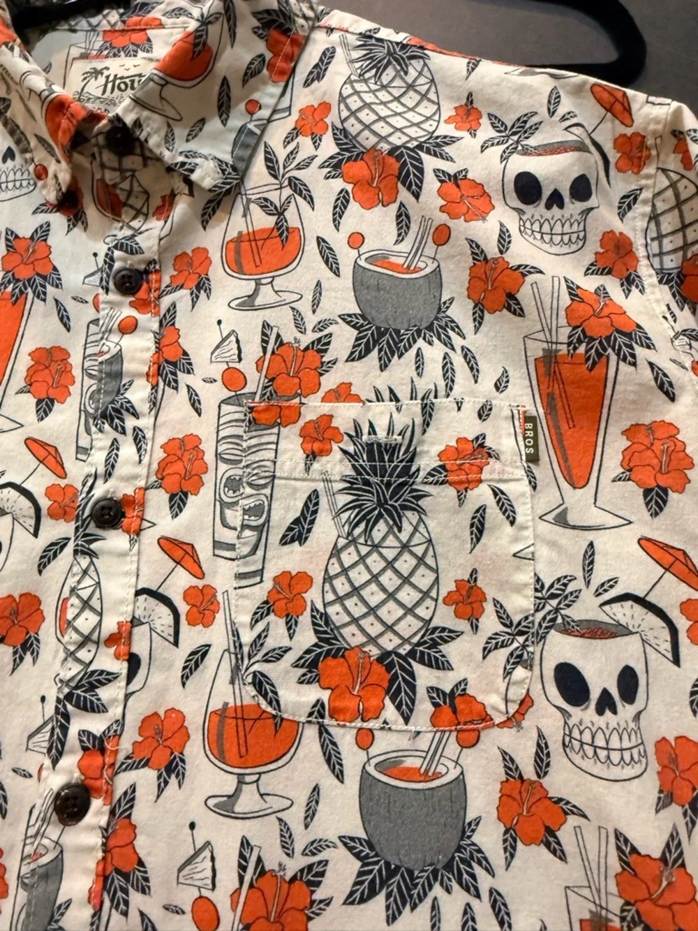 Howler Brothers - Tiki Time Series Shirt  - XL : EUC - Picture 3 of 13